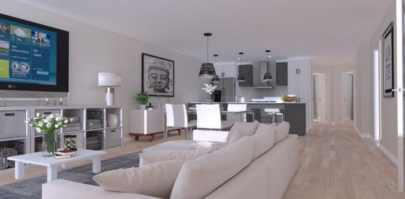 Grand 4½ +bureau, Internet, Domaine sur-le-Vert, St-Hyacinthe, 1 février 2026 - Photo 2