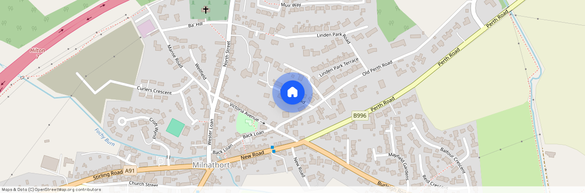 Viewfar Road, Milnathort, Kinross