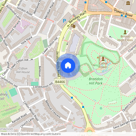 John Carrs Terrace, Clifton, Bristol, BS8 1DW