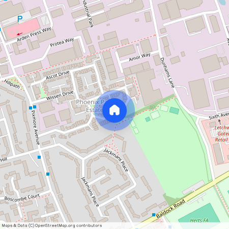 Lowe Drive, Letchworth Garden City