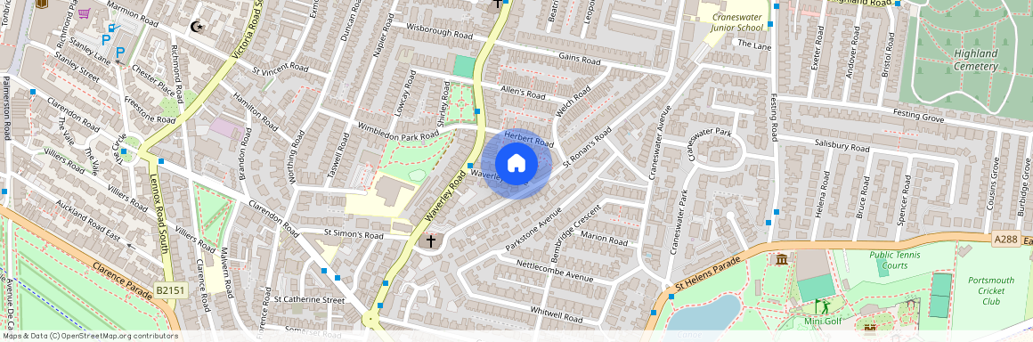 Waverley Grove, Hampshire PO4