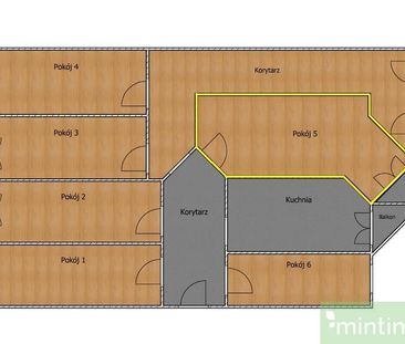 Pokój dwuosobowy nr 5 do wynajęcia - Zdjęcie 5