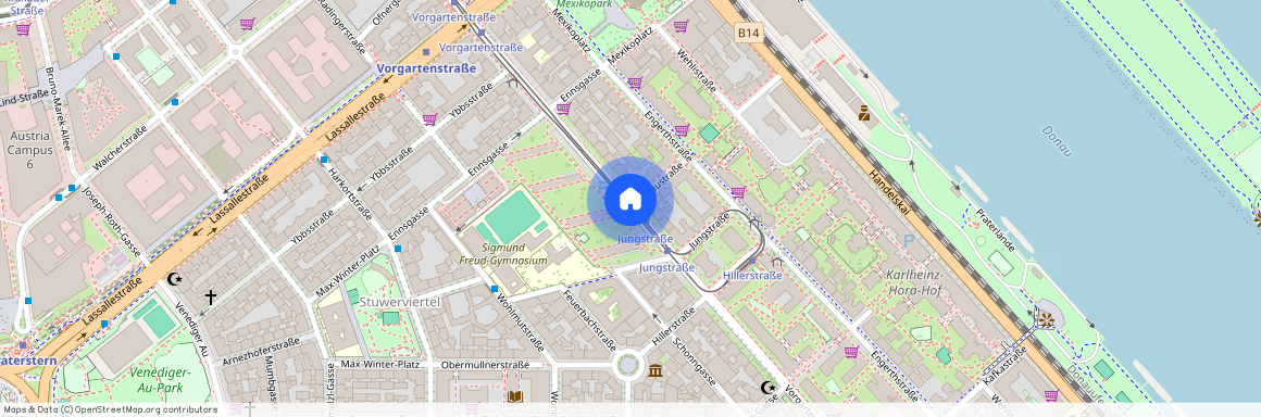 Vorgartenstraße, 1020, Wien