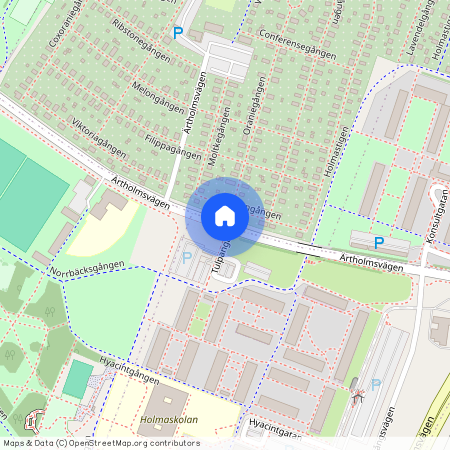 Ärtholmsvägen, Malmö