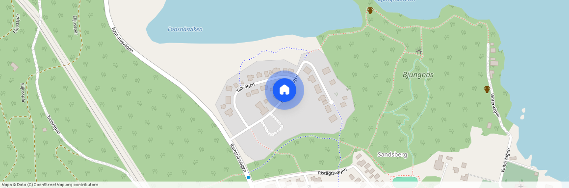 Bjungnäsvägen, Sundborn