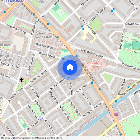 Island Apartments, Islington, London, N1