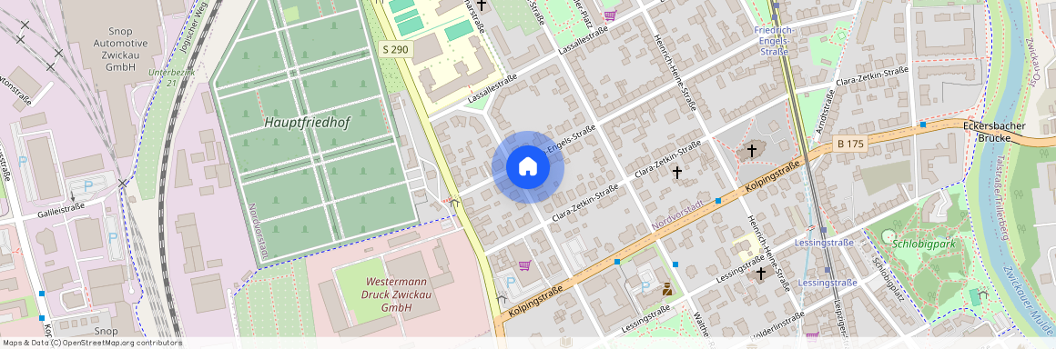 August-Bebel-Str. 8WE 09, 08058 Zwickau-Nordvorstadt