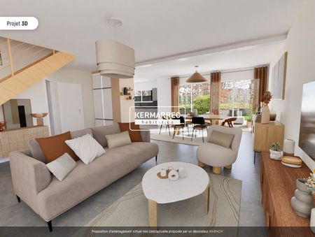 Maison 8 pièces – 144 m² environ à Gévezé (ref : HG70304) - Photo 2