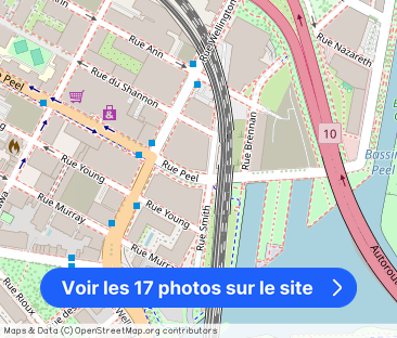 101 Rue Peel #2106, Montréal (Le Sud-Ouest), H3C0Y1 - Photo 1