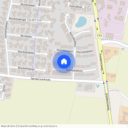 Nonnebakken 31, 7080 Børkop, Skærup Have