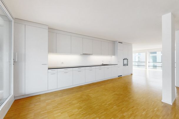 Moderne Wohnung mit offener Küche - Photo 1