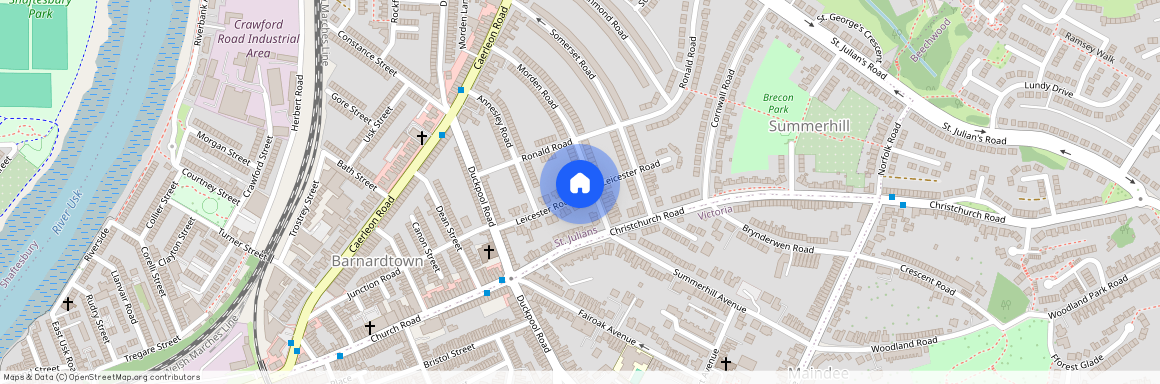 Leicester Road, Newport, NP19