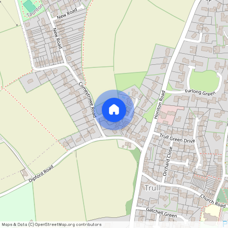 Barton Green, Trull, TAUNTON