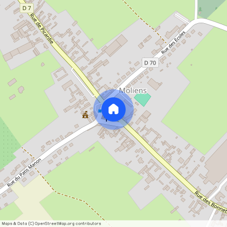 Oise, 60, 60220, Moliens