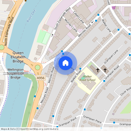 2 Walker Place, Torry, Aberdeen, AB11 8BQ