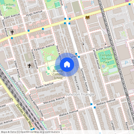 325 Perth Avenue Unit# Lower, Toronto
