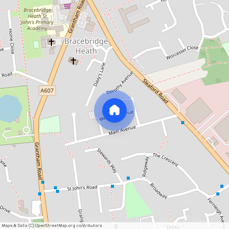 Western Avenue, Bracebridge Heath, Lincoln