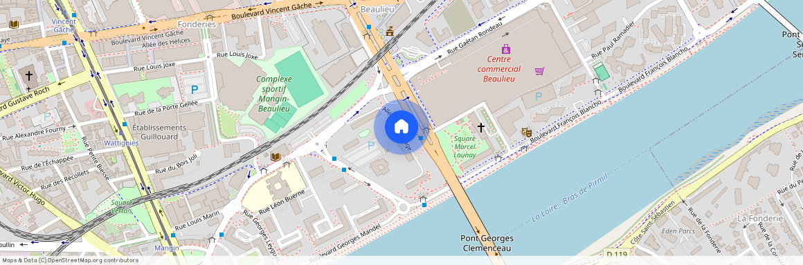 All. Beau Rivage, 44200 Nantes, France