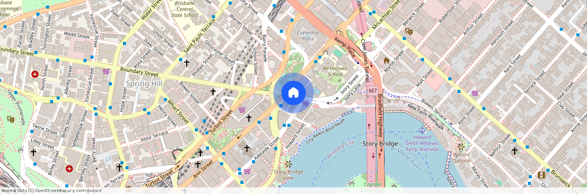 ID:21164081/42and82 Boundary Street, Brisbane City QLD 4000