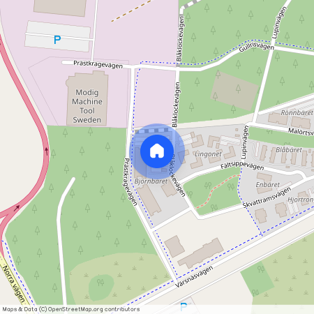 Kalmar, Blåklockevägen, 7, 39363