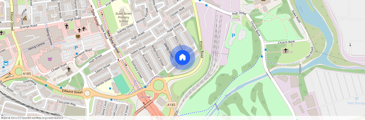 St. Pauls Road, Jarrow, Tyne And Wear, NE32