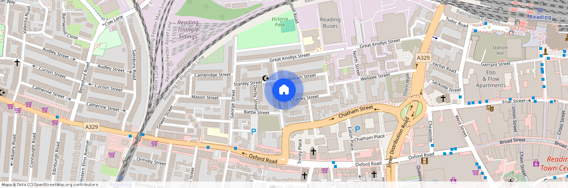 Bedford Road, Reading, RG1