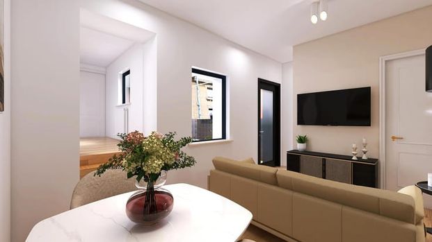 Appartement te huur - foto 1