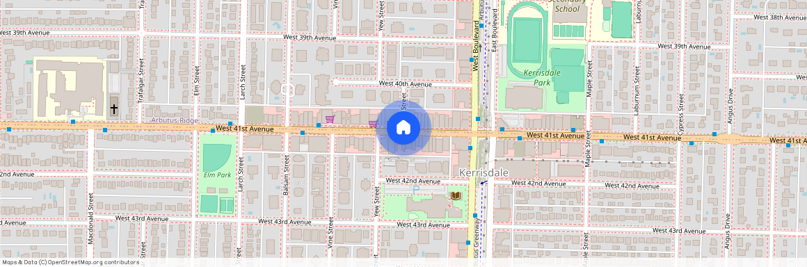 W 41 Ave, Vancouver, BC V6M 1Z1