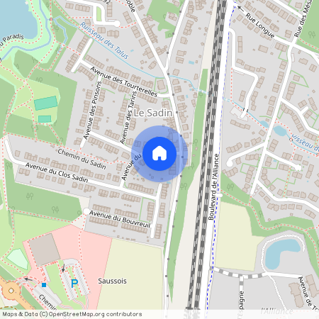 Clos du Sadin 3, 1420 Braine-l'Alleud