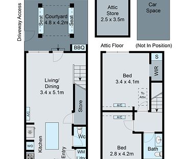 Modern two bedroom home in prime location - Photo 1