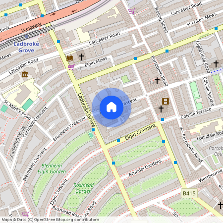 Blenheim Crescent, London, W11