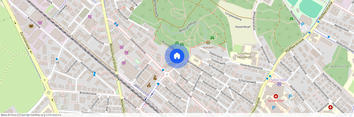 Brunnenwiesenstr. 40, 8610, Uster