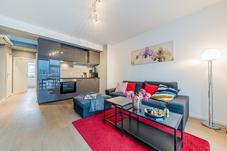 City-Residence: Moderne 2 Zimmer-Wohnung nahe Oper, Bankenviertel und Main - Photo 2