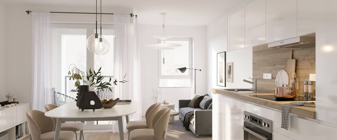 Mietwohnung in Erlangen - Moderne 2-Zimmer-Wohnung in Erlangen - Foto 1