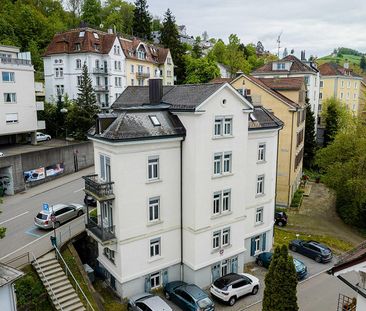Altbauwohnung mit einem Hauch von Jugendstil - Photo 6