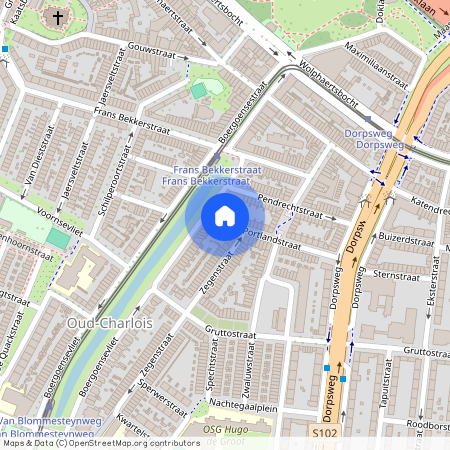 Oud Charlois, 3082 XK, Portlandstraat, Rotterdam