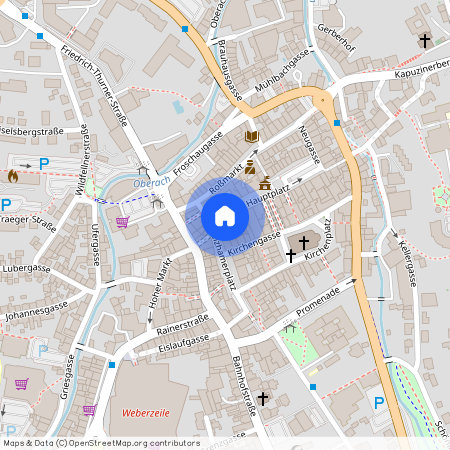 4910 Ried im Innkreis, Hauptplatz 44/Kirchengasse 3 / 10