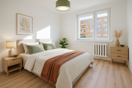 Mieszkanie na wynajem 2 pokoje, balkon - Photo 3