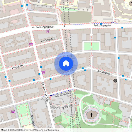 Borgmästargatan 12, Södermalm