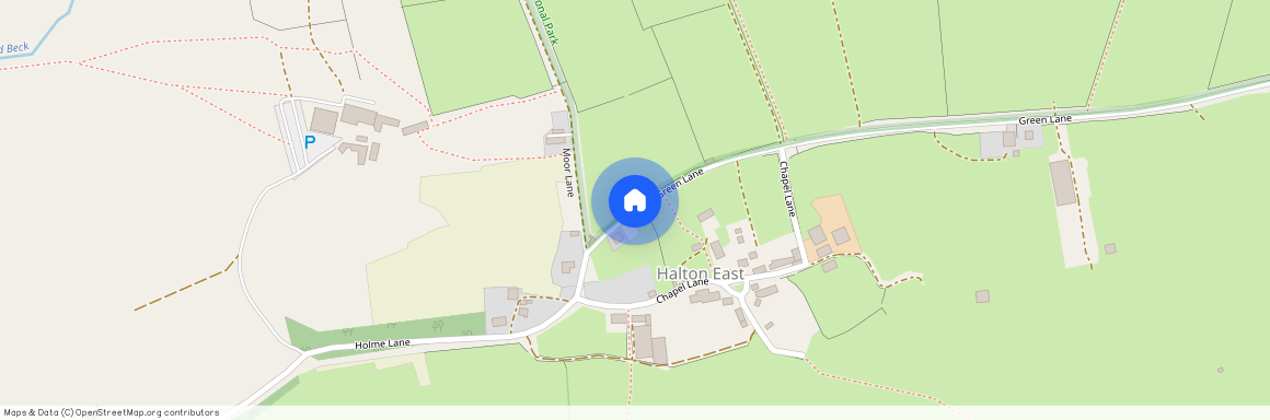 White House, Halton East, Skipton