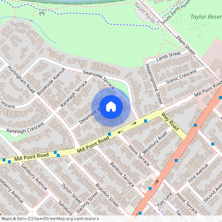 18/19 Delamere Avenue, South Perth