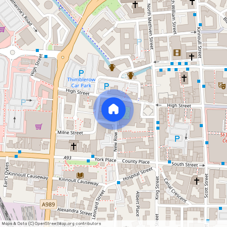 42 Flat 7 New Row Perth PH1 5QA