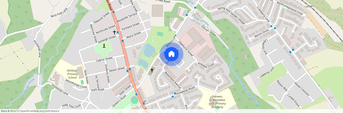 Balmoral Gardens, Darwen