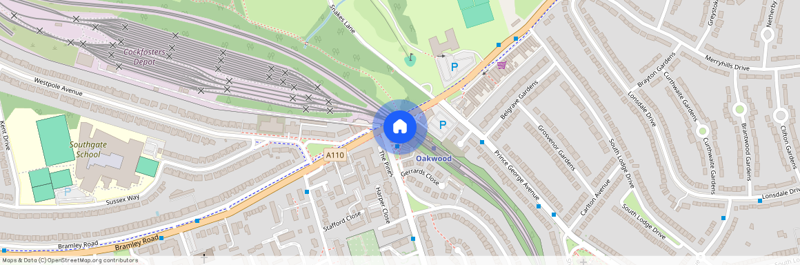 Prince George Ave, Oakwood, N14