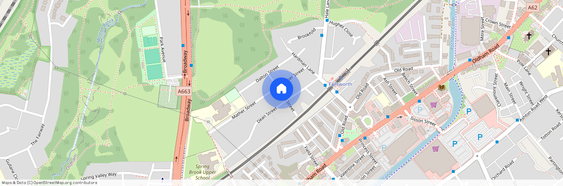 Ward Street, Failsworth, Manchester, M35