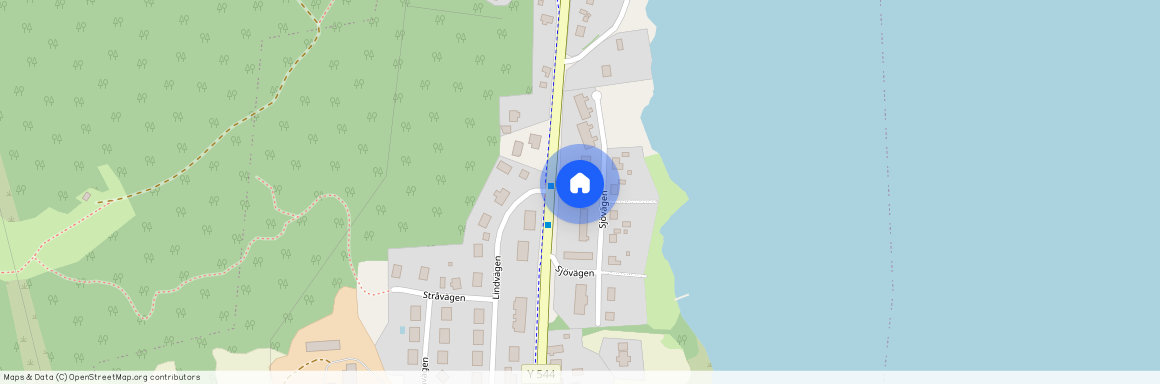 Sjövägen 35, Matfors