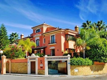 5 bedroom luxury House for rent in Milla de oro, Marbella, Andalusia - Photo 5