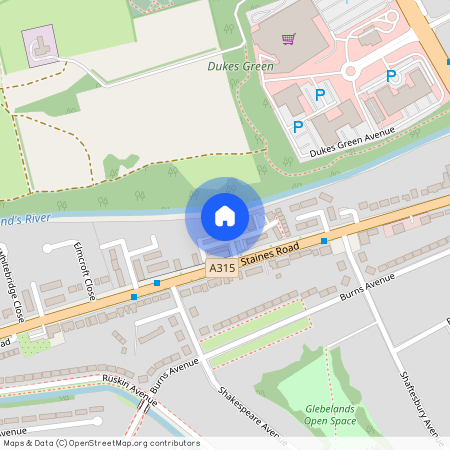 Pentelow Gardens, Feltham, TW14