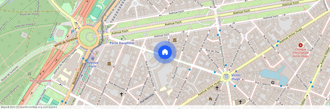 34, Ave Hubert Germain, 75016, Paris