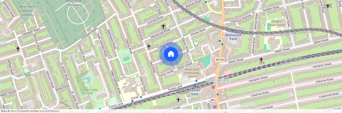 Essex Street, Forest Gate, London